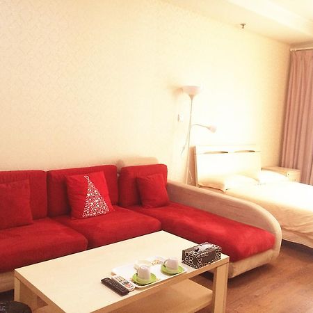 China Sunshine Apartment Dacheng Пекин Экстерьер фото