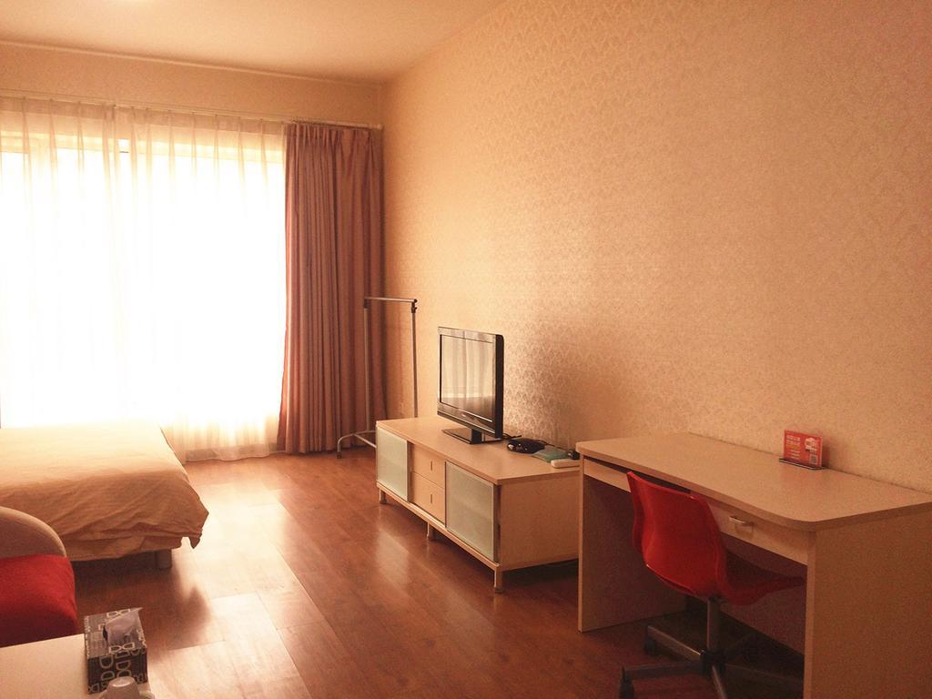 China Sunshine Apartment Dacheng Пекин Экстерьер фото