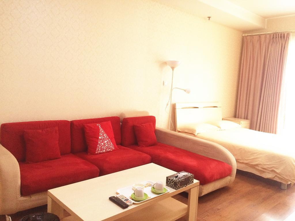 China Sunshine Apartment Dacheng Пекин Экстерьер фото