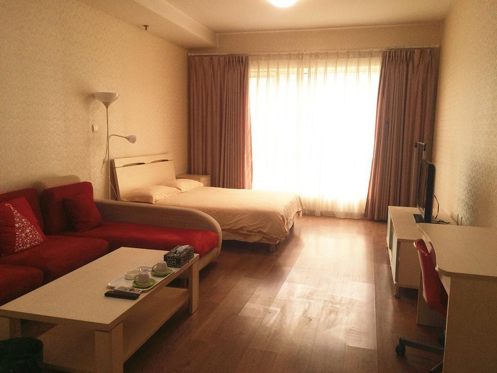 China Sunshine Apartment Dacheng Пекин Экстерьер фото