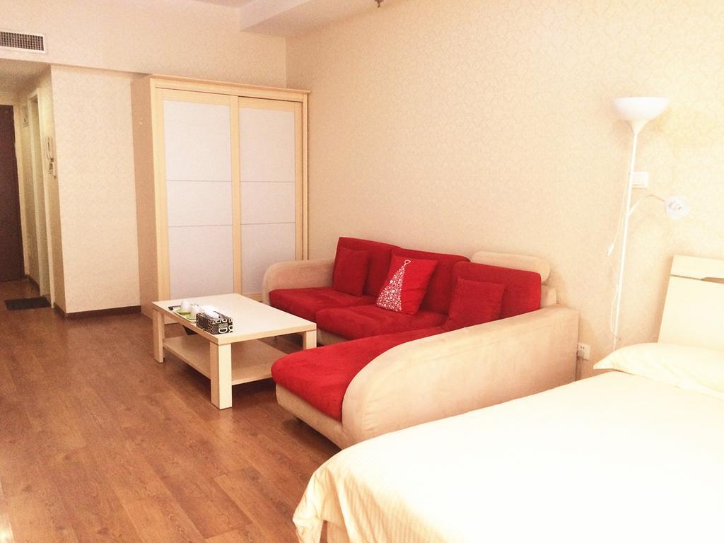 China Sunshine Apartment Dacheng Пекин Экстерьер фото