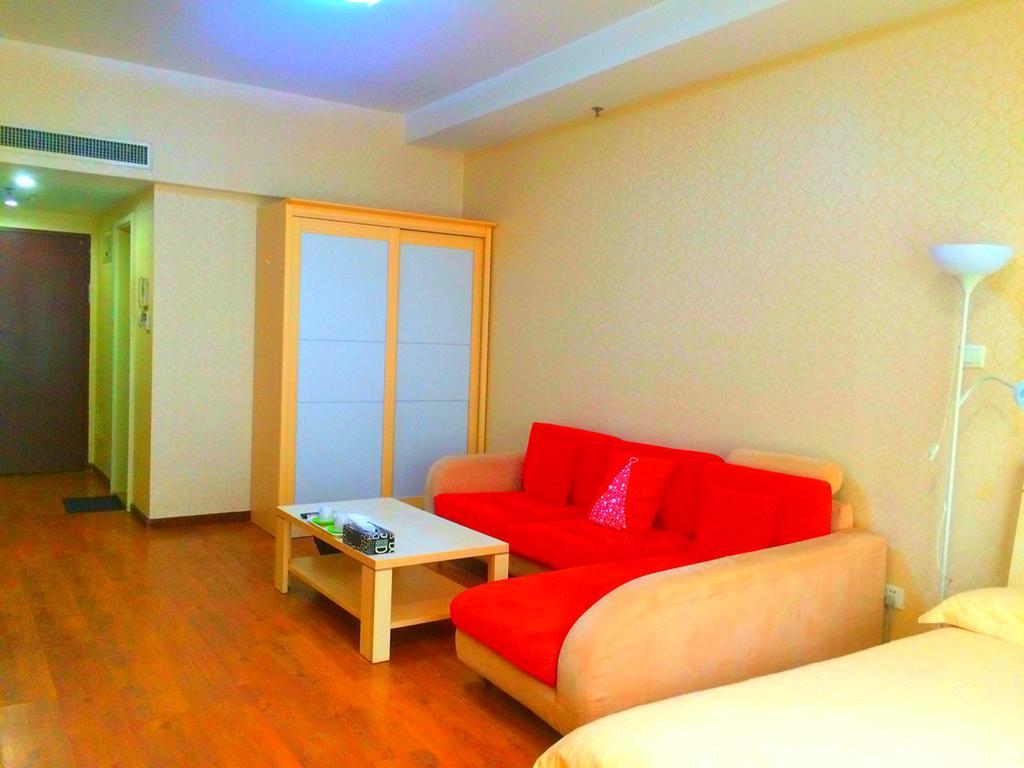 China Sunshine Apartment Dacheng Пекин Экстерьер фото
