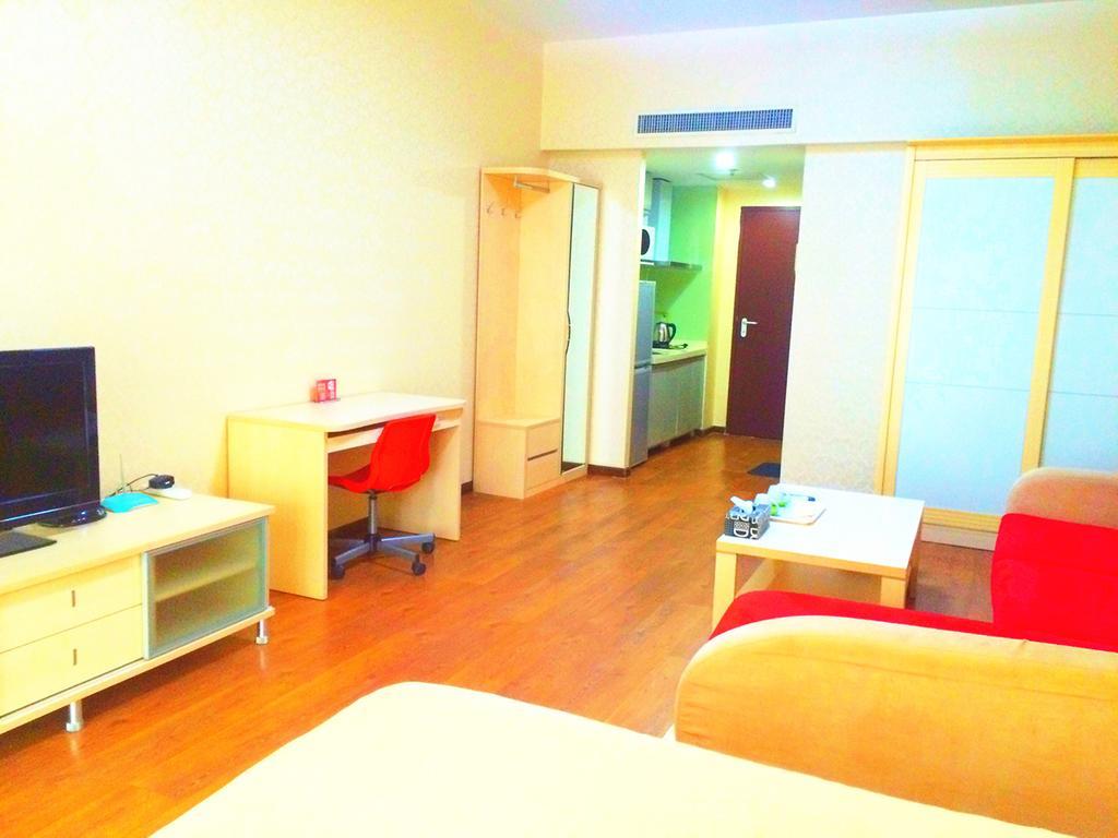 China Sunshine Apartment Dacheng Пекин Экстерьер фото