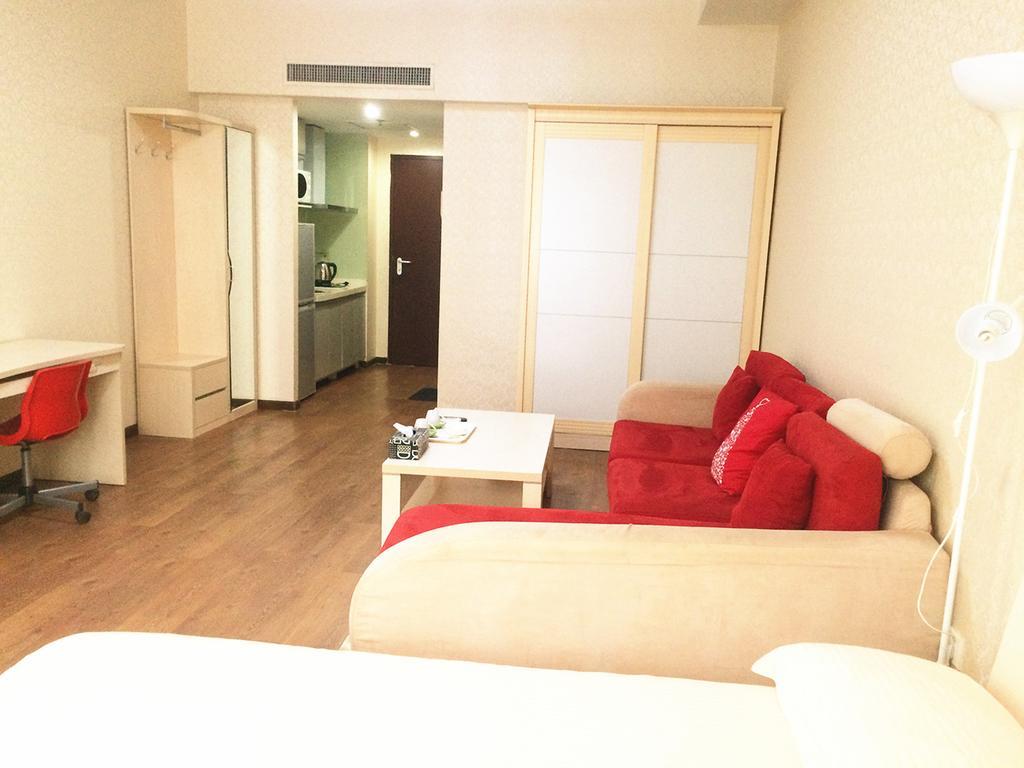 China Sunshine Apartment Dacheng Пекин Экстерьер фото