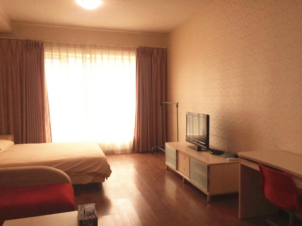 China Sunshine Apartment Dacheng Пекин Экстерьер фото