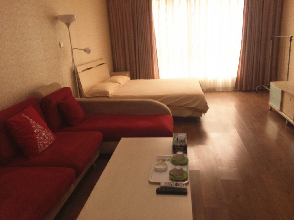 China Sunshine Apartment Dacheng Пекин Экстерьер фото
