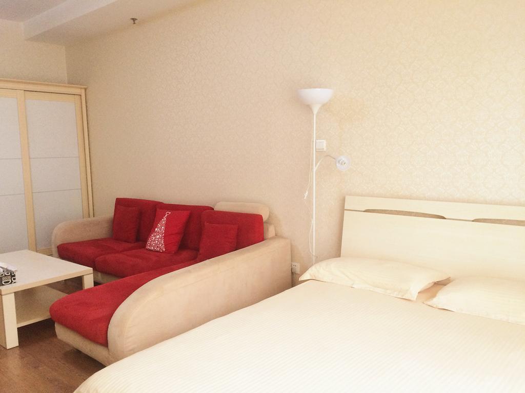 China Sunshine Apartment Dacheng Пекин Экстерьер фото