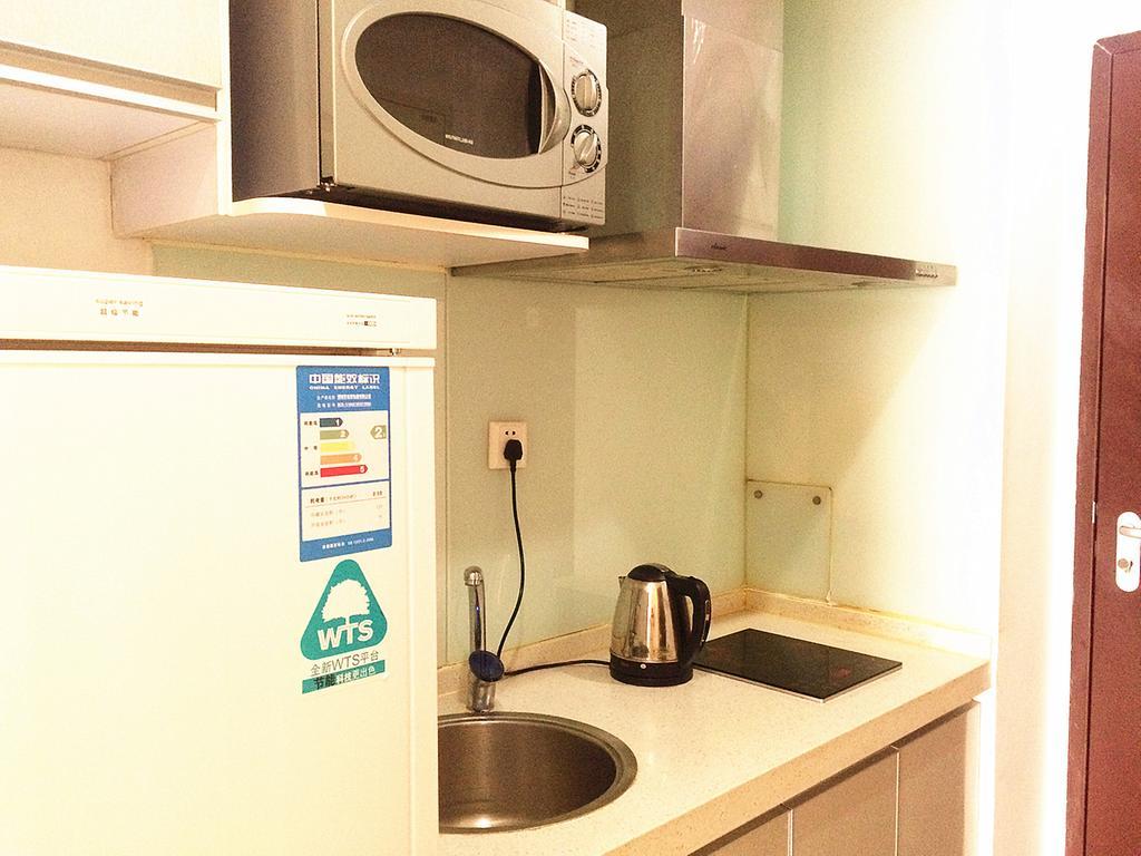 China Sunshine Apartment Dacheng Пекин Экстерьер фото