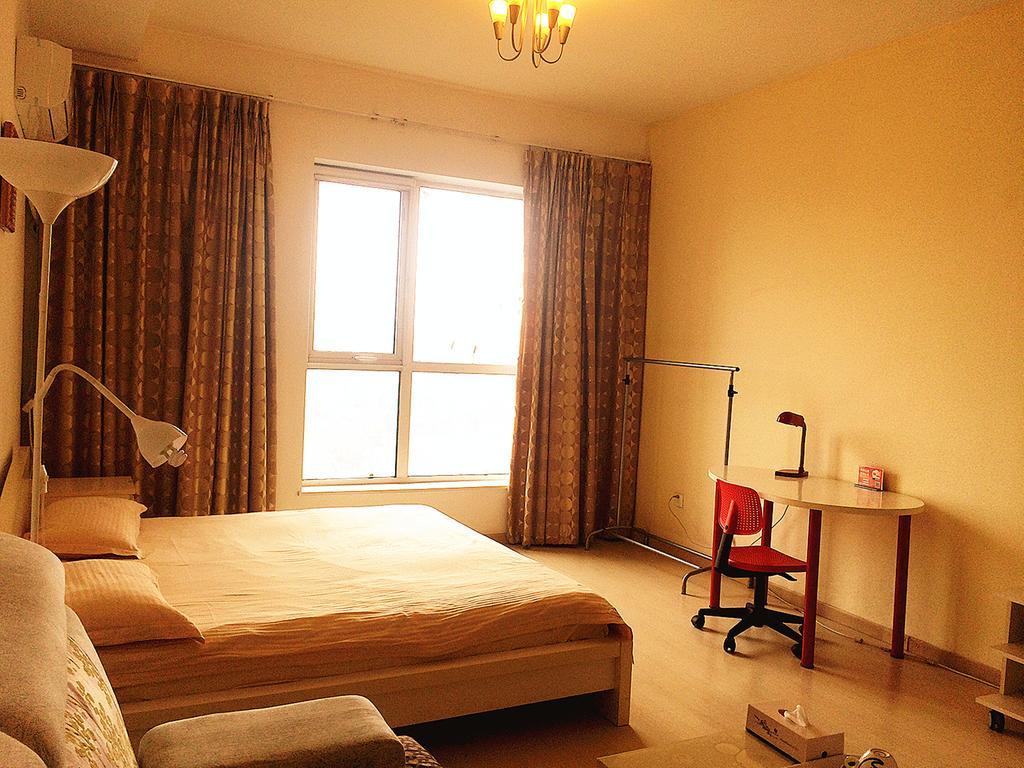 China Sunshine Apartment Dacheng Пекин Экстерьер фото
