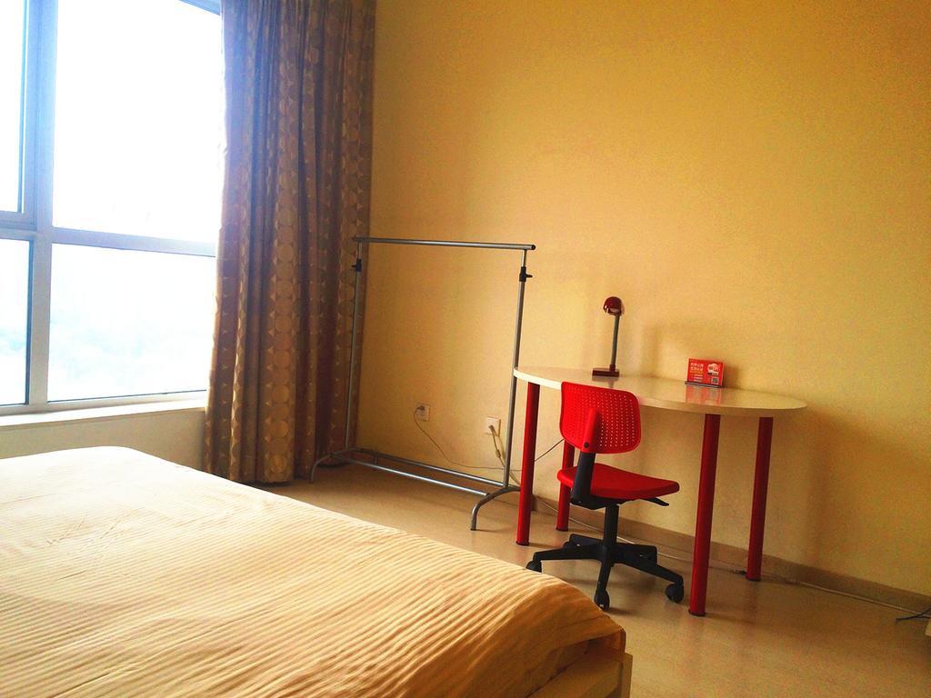 China Sunshine Apartment Dacheng Пекин Экстерьер фото