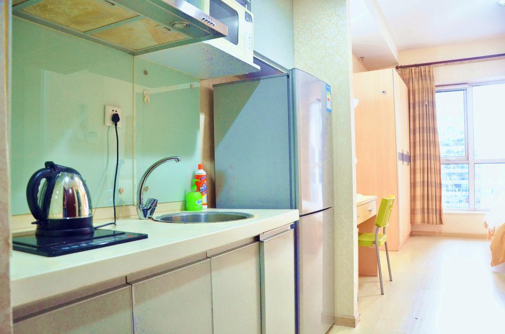 China Sunshine Apartment Dacheng Пекин Экстерьер фото