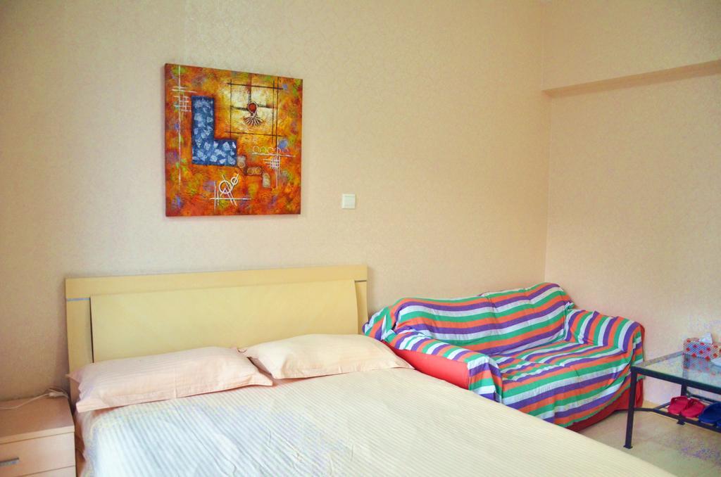China Sunshine Apartment Dacheng Пекин Экстерьер фото