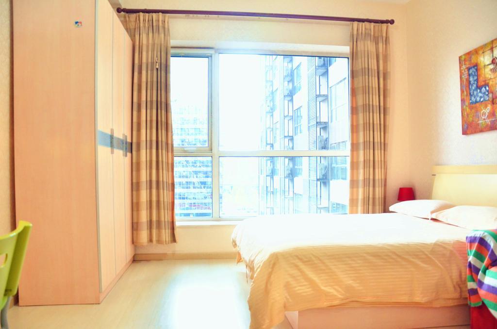 China Sunshine Apartment Dacheng Пекин Экстерьер фото