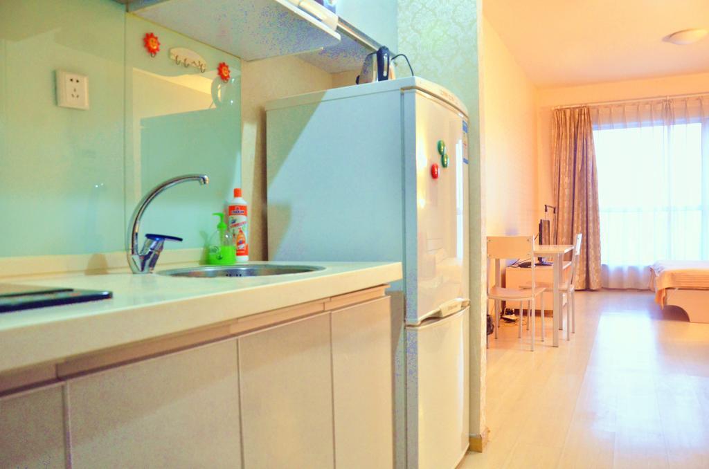 China Sunshine Apartment Dacheng Пекин Экстерьер фото