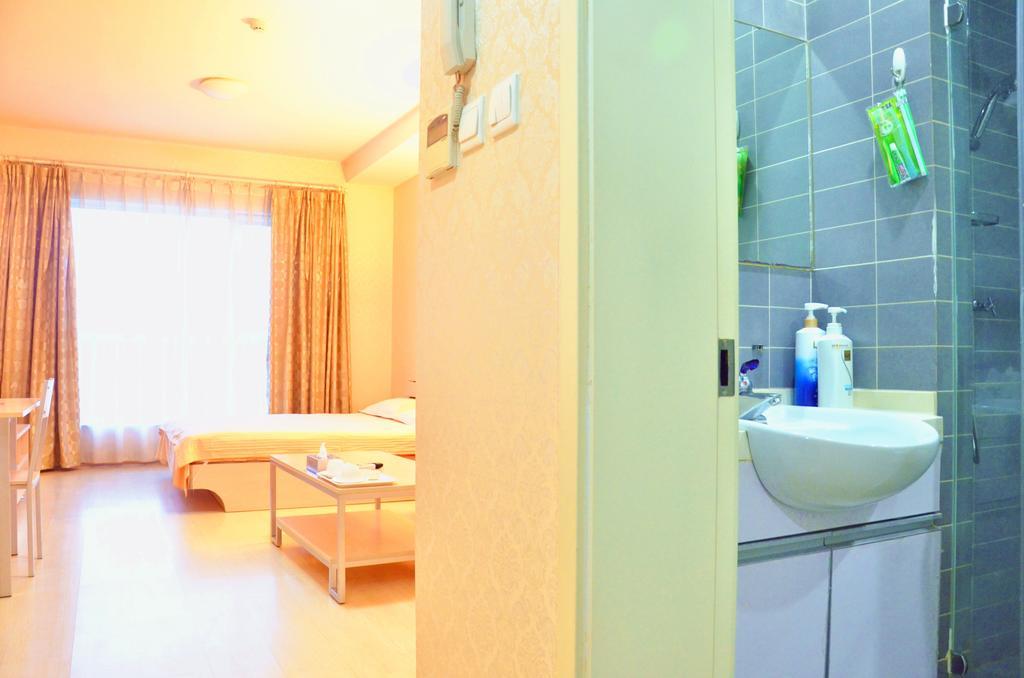 China Sunshine Apartment Dacheng Пекин Экстерьер фото