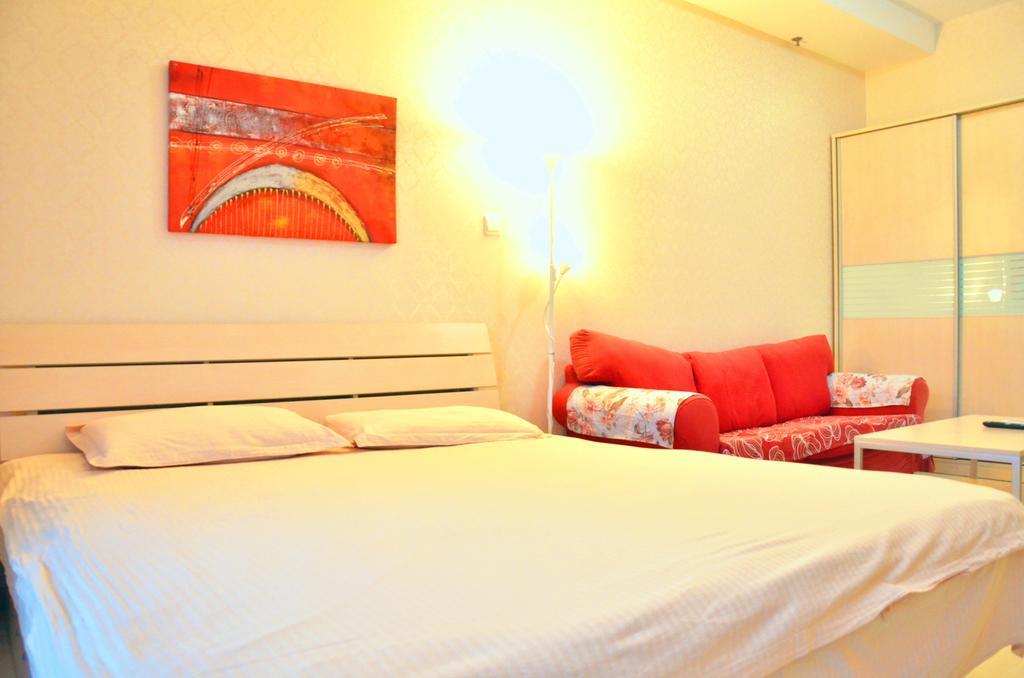 China Sunshine Apartment Dacheng Пекин Экстерьер фото