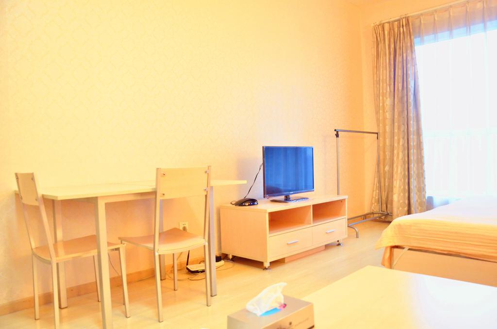 China Sunshine Apartment Dacheng Пекин Экстерьер фото