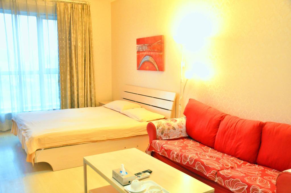 China Sunshine Apartment Dacheng Пекин Экстерьер фото