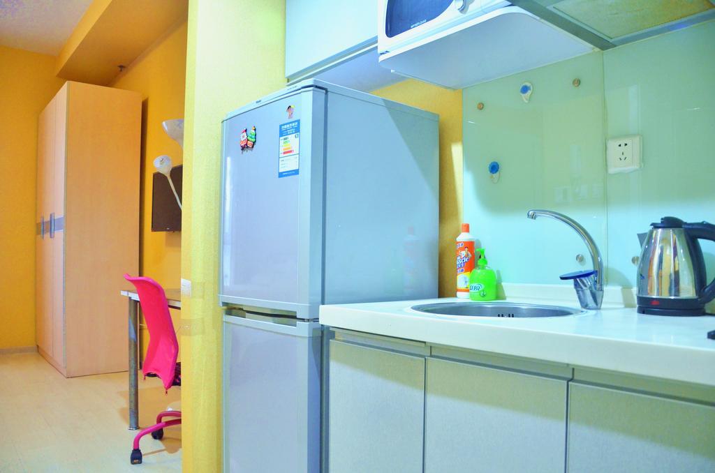 China Sunshine Apartment Dacheng Пекин Экстерьер фото